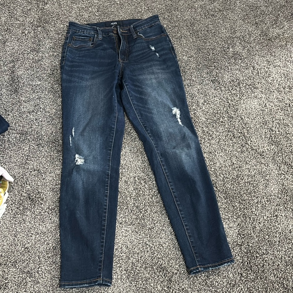 Hugh rise Aeropostale jeans